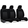 Poťahy pre PEUGEOT EXPERT 2+1 II (2007-2016) VIP-B3 (textil) 1.model (vyp) Pok-ter