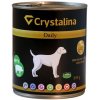 Konzerva Crystalina Daily 100% diviak 0,85 kg