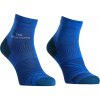 Pánske ponožky Ortovox Alpine Light Quarter Socks Men's Blue Note EUR 45-47