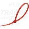 Tracon Electric 170P Viazacia páska 200 x 3,6 mm červená 100 ks