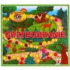 stolová hra Grzybobranie – zber húb pre deti
