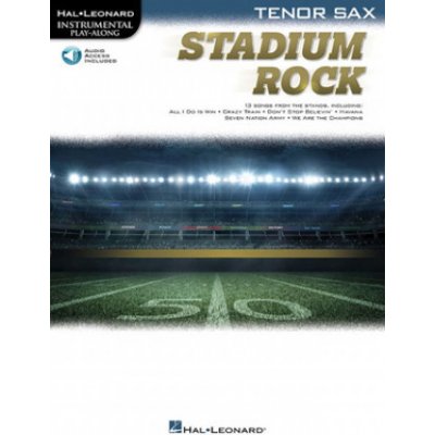 STADIUM ROCK FOR TENOR SAX VARIOUS