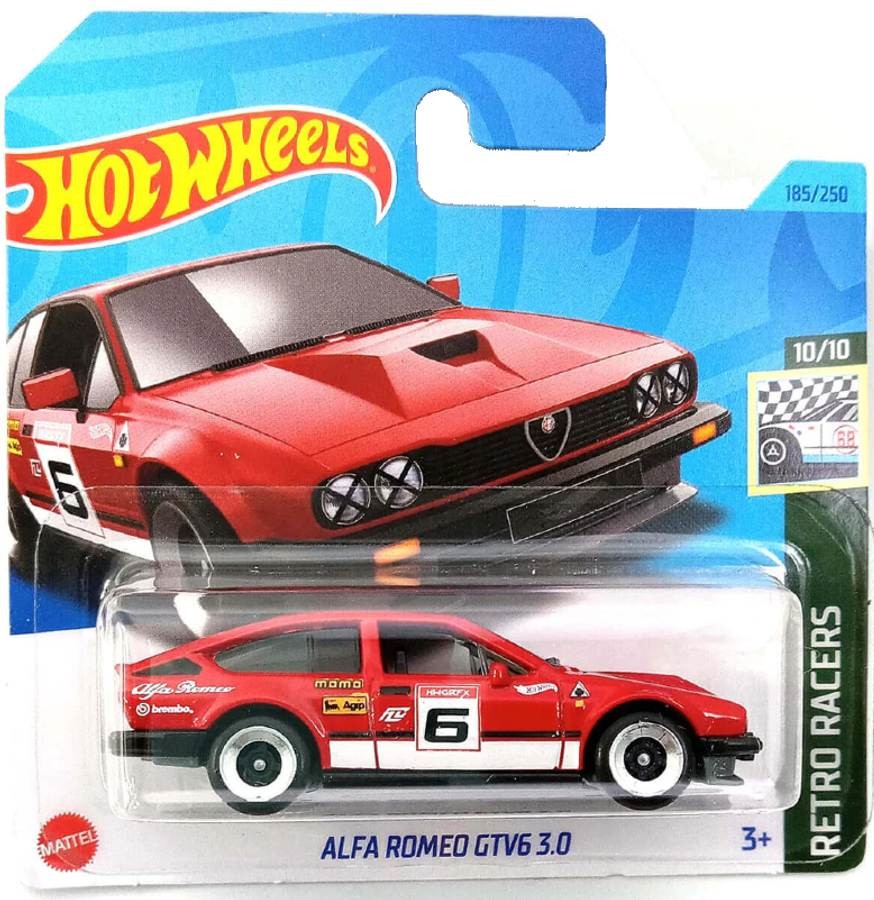 Hot Wheels Alfa Romeo GTV6 3.0