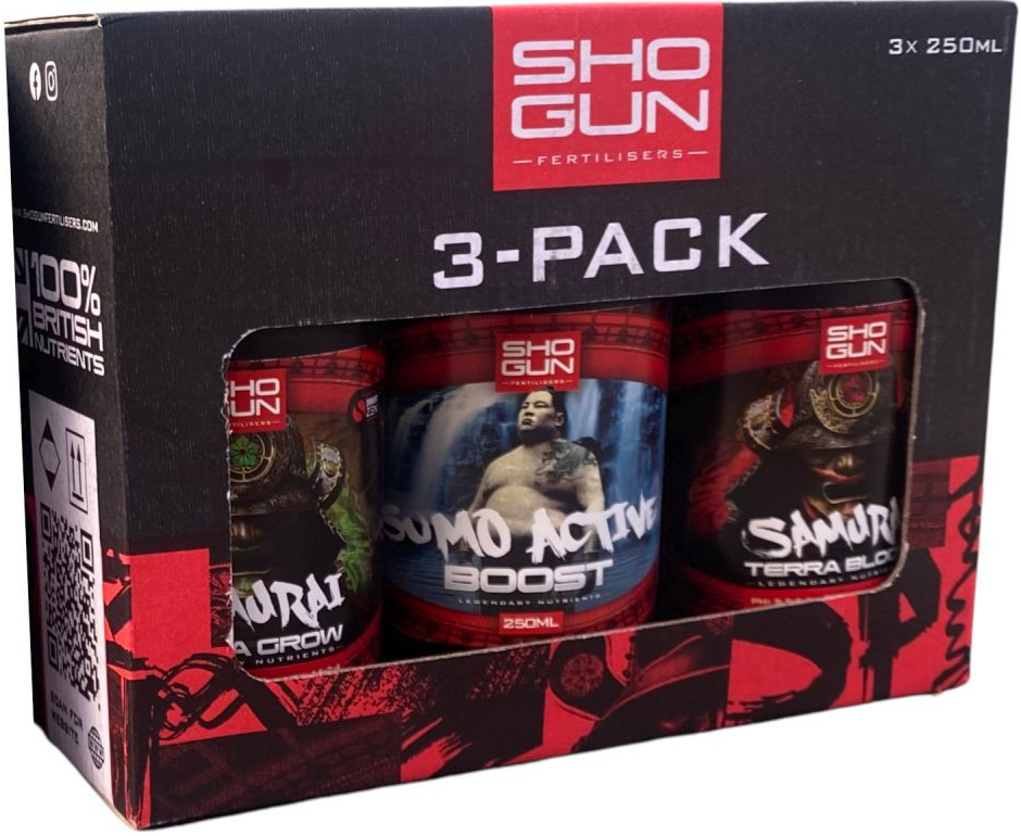 Shogun Terra Starter 3-Pack 750 ml