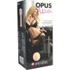 mystim OPUS Mica - realistická umelá vagína masturbátor (prírodná-čierna)
