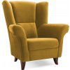 Wilsondo Kreslo ušiak Kent - žltá
