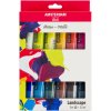 Súprava akrylových farieb Amsterdam Standard Landscape 12 x 20 ml