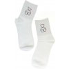 Dámske biele ponožky VERČA