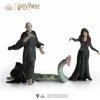 Schleich 42684 Harry Potter - Lord Voldemort, Nagini a Bellatrix Lestrangeová
