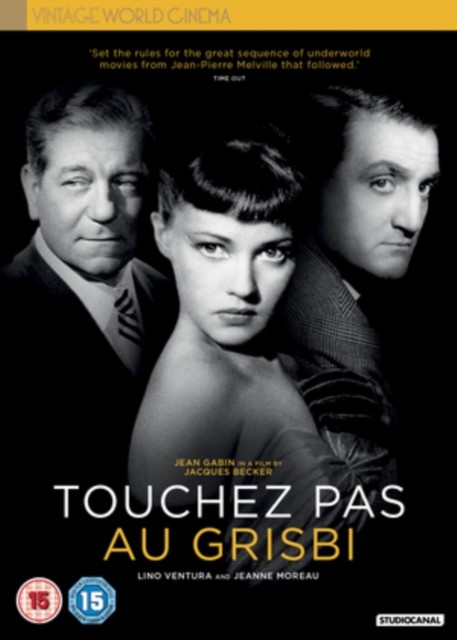 Touchez Pas Au Grisbi DVD