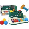 LEAN Toys Činely Klavír Krokodíl Varhany Kladivo Lopty Vzdelávací nástroj