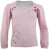Miss Girly Tričká s dlhým rukávom T-shirt manches longues fille FURYLON Ružová