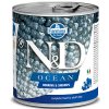 Farmina N&D Dog Ocean Herring & Shrimps konzerva 285 g