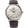 PÁNSKE HODINKY ORIENT RA-AP0003S30B HNEDÉ S AUTOMATICKÝM DÁTUMOVÝM REMIENKOM
