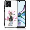 VSETKONAMOBIL 75411 MY ART Ochranný kryt pre Motorola Moto G54 5G / G54 Power Edition 5G WHATSUP (132)