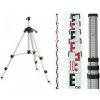 Statív FS 10 s kľukou + nivelačná lata 2,5m - zvýhodnená cena