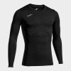 Joma Sport CLASSIC LONG SLEEVE T-SHIRT BLACK L / XL, čierna