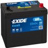 Exide EXCELL 12V 60Ah 390A EB604