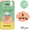 MUUMI BABY Big Pack vel. 5 MAXI+ (10-16 kg) 66 ks