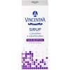 Vincentka Sirup s jitrocelem a mateřídouškou 200ml