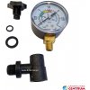 Manometer pre Pieskové filtrácie Astralpool T kus