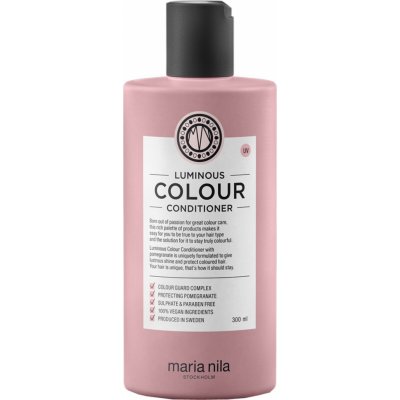 Maria Nila Rozjasňujúci a posilňujúci kondicionér pre farbené vlasy bez sulfátov a parabénov Luminous Colour (Conditioner) 1000 ml