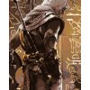 ZUTY Maľovanie podľa čísel - ASSASSIN 03 Rámovanie: vypnuté plátno na rám, Rozmer: 40x50 cm