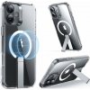 ESR Boost Flickstand Case (HaloLock), Compatible with iPhone 16, Clear 1A7590101 (1A7590101)