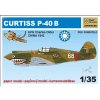 Papierový model - Curtiss P-40B (AVG)