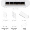 UBNT UniFi Switch Flex [5x Gigabit, 1xPoE In, 4xPoE Out]