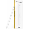 Wozinsky WRA-08 Stylus pre iPad s rýchlym nabíjaním cez USB-C biely