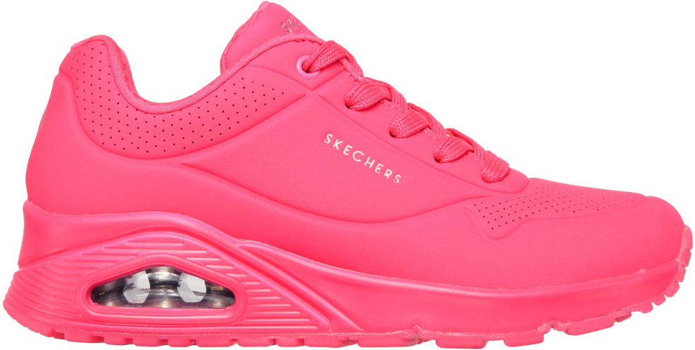 Skechers Uno Night Shades hot pink ružová