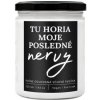 Soaphoria Moje posledné nervy - handmade sviečka