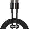 Baseus CATWJ-A01 Type-C na Type-C 100W, 2m, černý