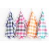 XPOSE® Kuchynské utierky KOCKY II 4 ks mix farieb 50x70 cm, Bavlna