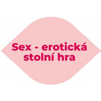 Erotická kartová hra - Sex Sex Sex