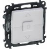LEGRAND Spínač žalúziový Valena Life 752129 biely