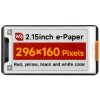 Waveshare 2,15 palcový E-Paper displej