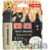 Stabilo 70/4-2-3 Boss original NatureCOLORS 4 farby 2-5 mm