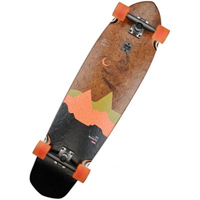 Globe BLAZER XL Coconut/Mountains longboard - 36