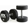 Jednoruční činka ATX LINE URETHAN 30 kg