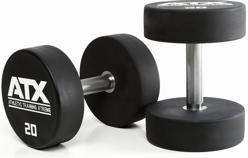 ATX LINE URETHAN Jednoruční činka 30 kg