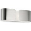 Nástenné svietidlo Ideal lux 049229 CLIP AP2 MINI CROMO 2xG9 40W