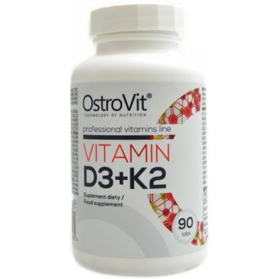 Ostrovit Vitamin D3 + K2 90 tabliet