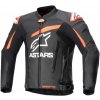 ALPINESTARS bunda GP PLUS 4 čierna/červená fluo/biela 2024 - 56