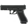 Vzduchová pistole Glock 17 Gen5 BlowBack, CO2, 4,5 mm, Umarex, Černá