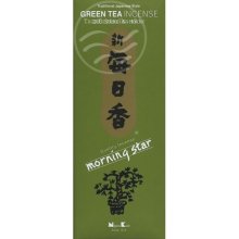 Nippon Morning Star vonné tyčinky Green Tea 200 ks