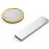 Neodymový magnet kvádr 40 × 10 × 3 mm, síla 4,3 kg