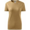 MALFINI CLASSIC NEW 133 / Tričko dámske - piesková XXL