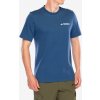 Tričko s potlačou adidas TERREX Back Graphic T-Shirt - wonder steel